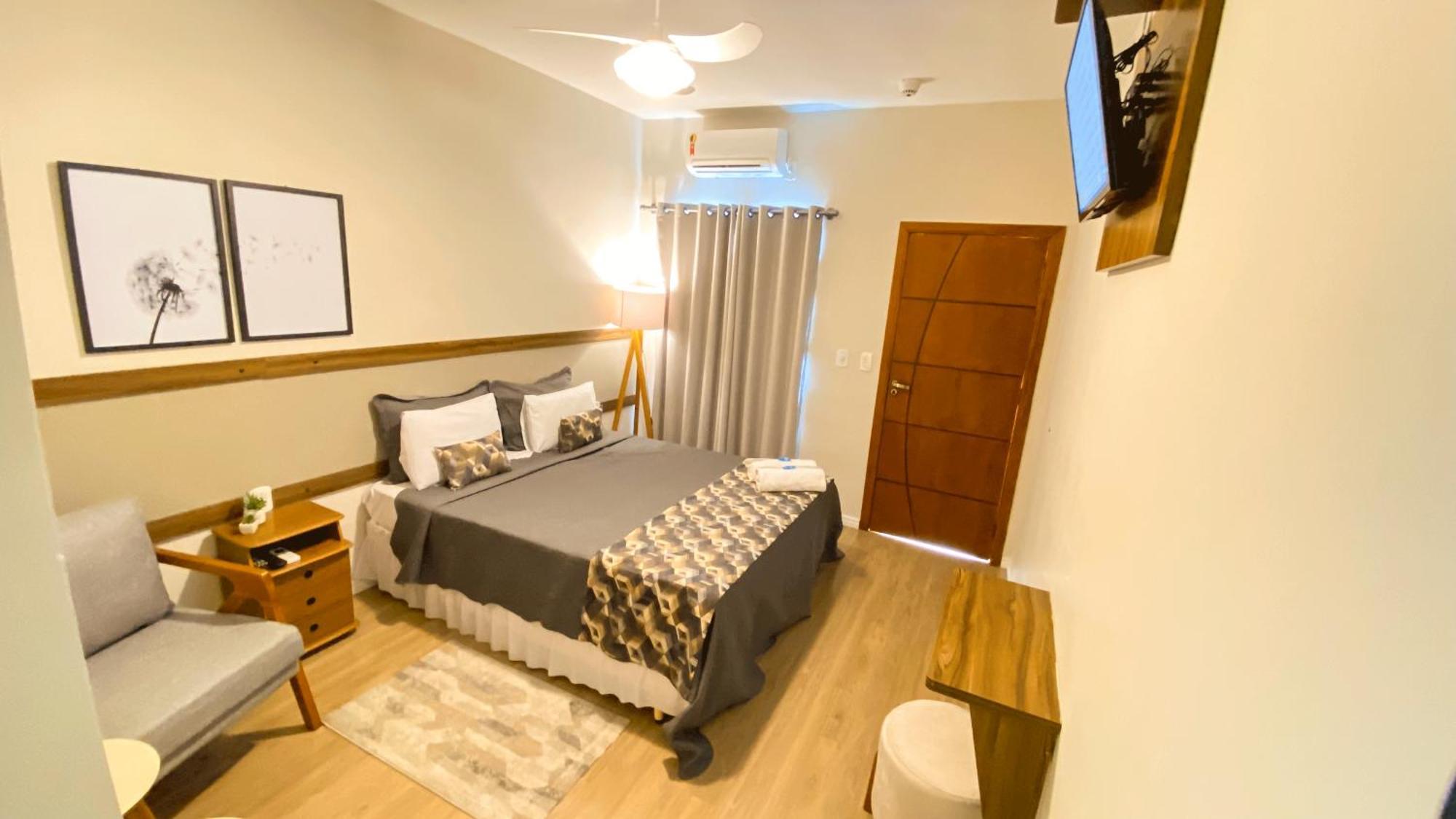 Hotel Capital Da Fe Aparecida  Luaran gambar